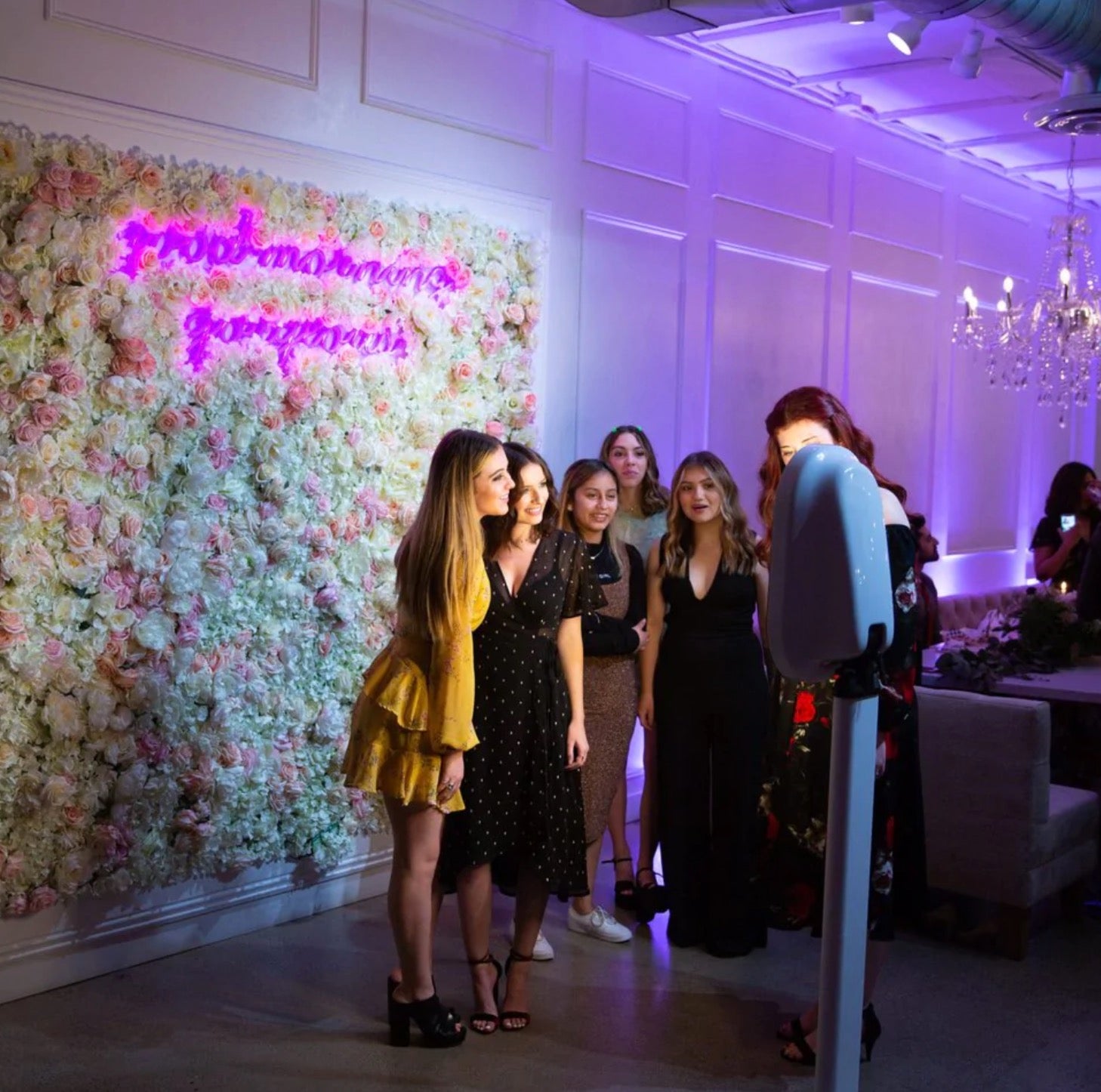 Georgetown texas photo booth rental services