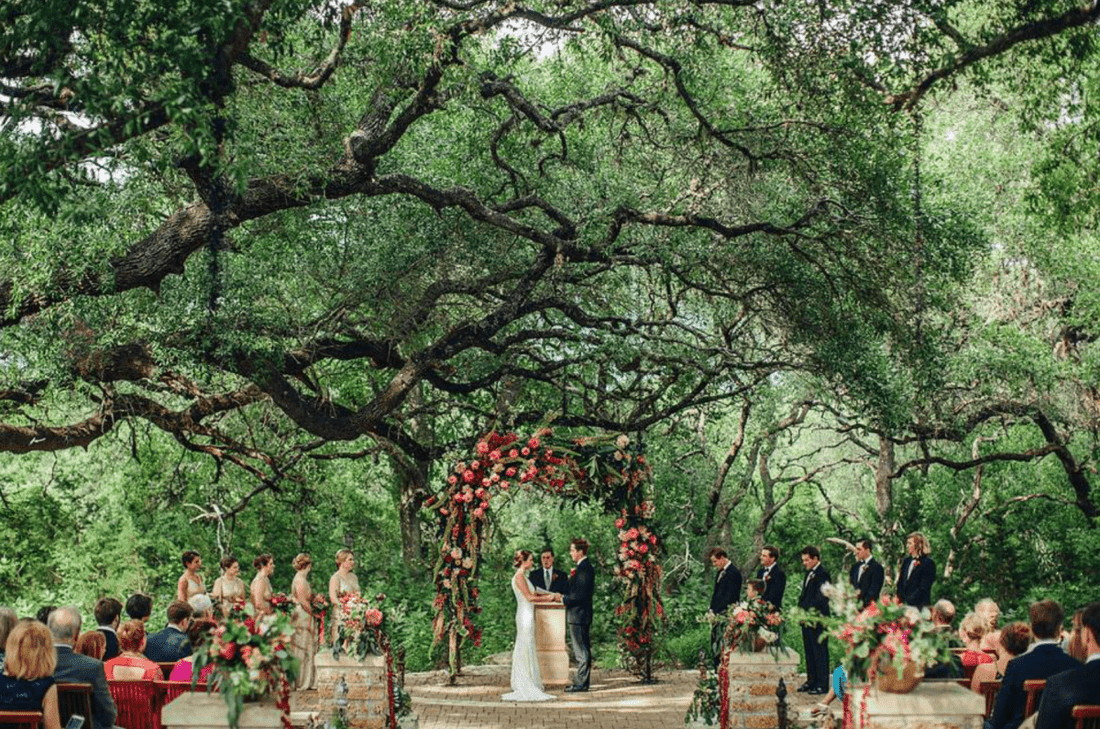 Charming Dripping Springs: The Wedding Capital of Texas - Boost Photo Booth Co.